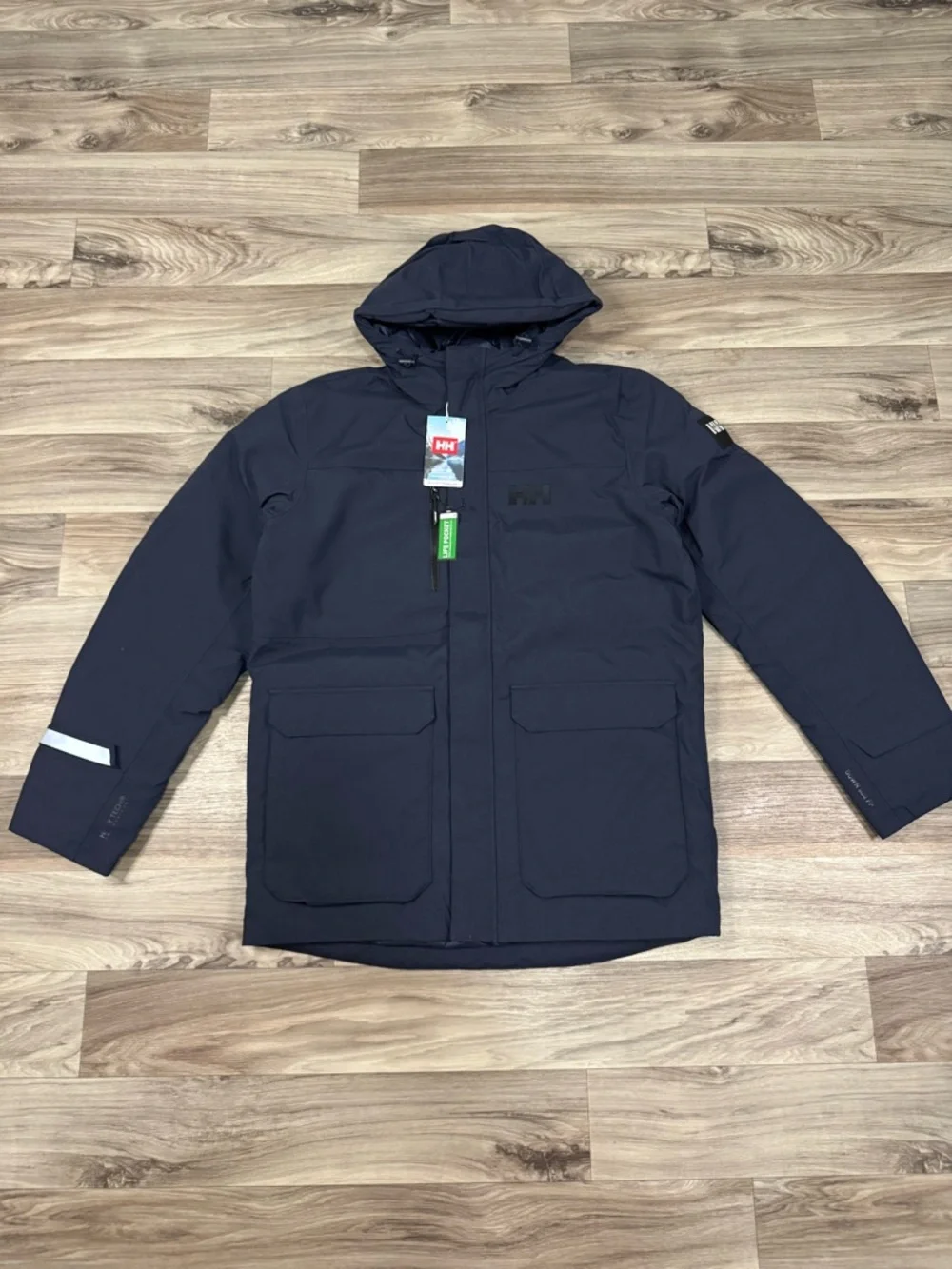 Helly Hansen Men's Urb Lab Down Parka in 597 Navy Size Large NWT